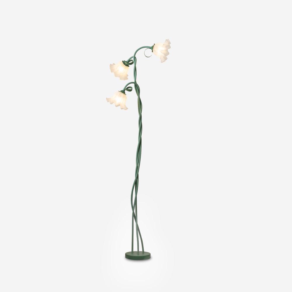 Lampadaire Calla Flowers – Élégance Florale et Éclairage Raffiné