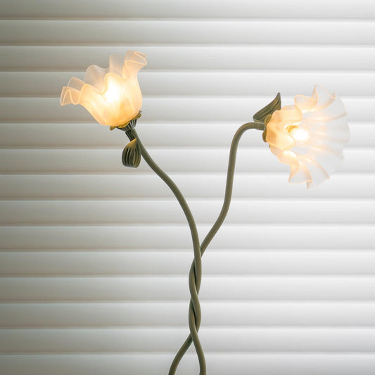 Lampadaire Calla Flowers – Élégance Florale et Éclairage Raffiné