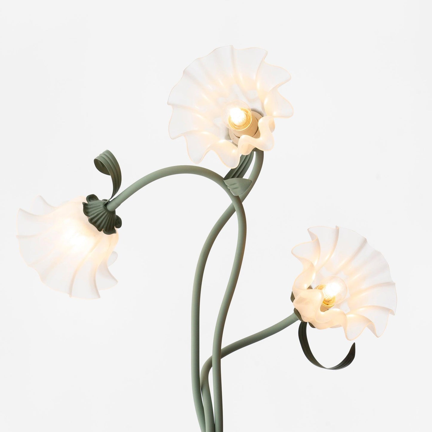 Lampadaire Calla Flowers – Élégance Florale et Éclairage Raffiné