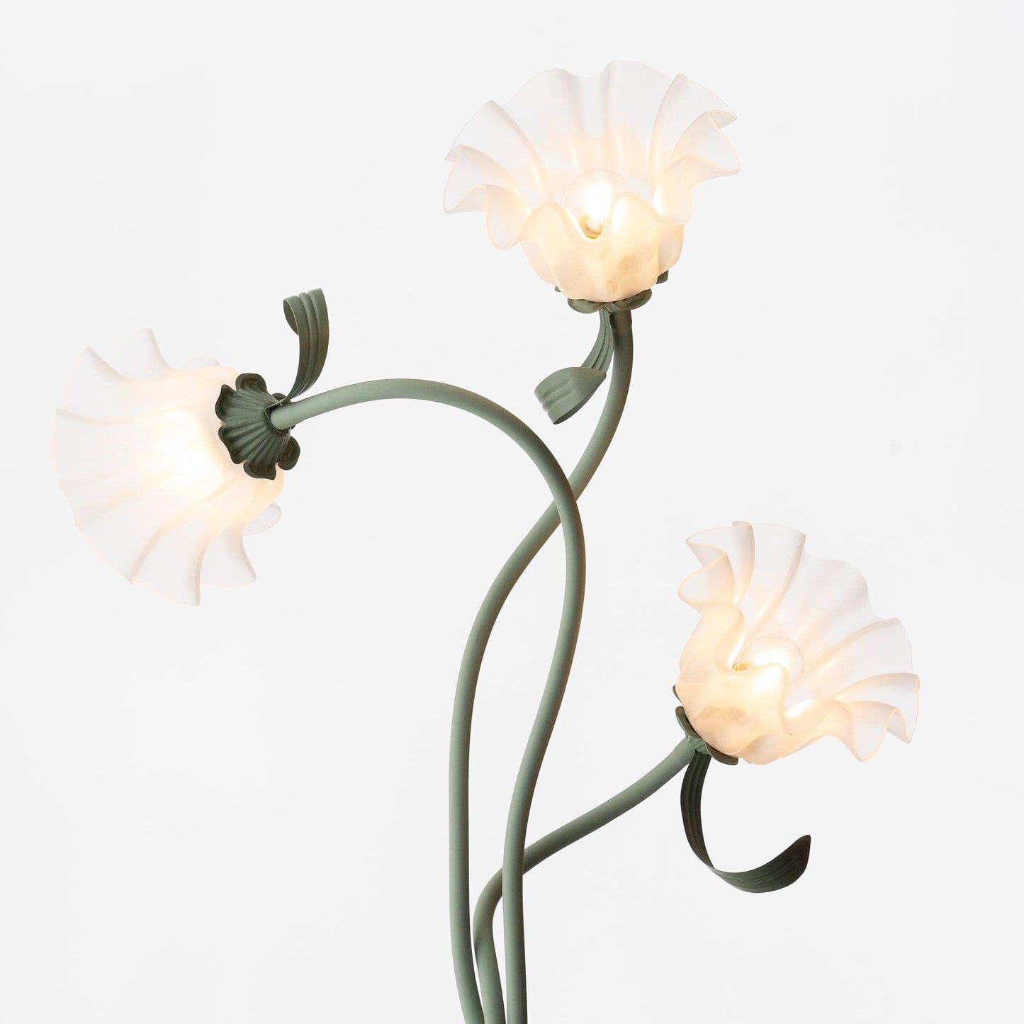 Lampadaire Calla Flowers – Élégance Florale et Éclairage Raffiné
