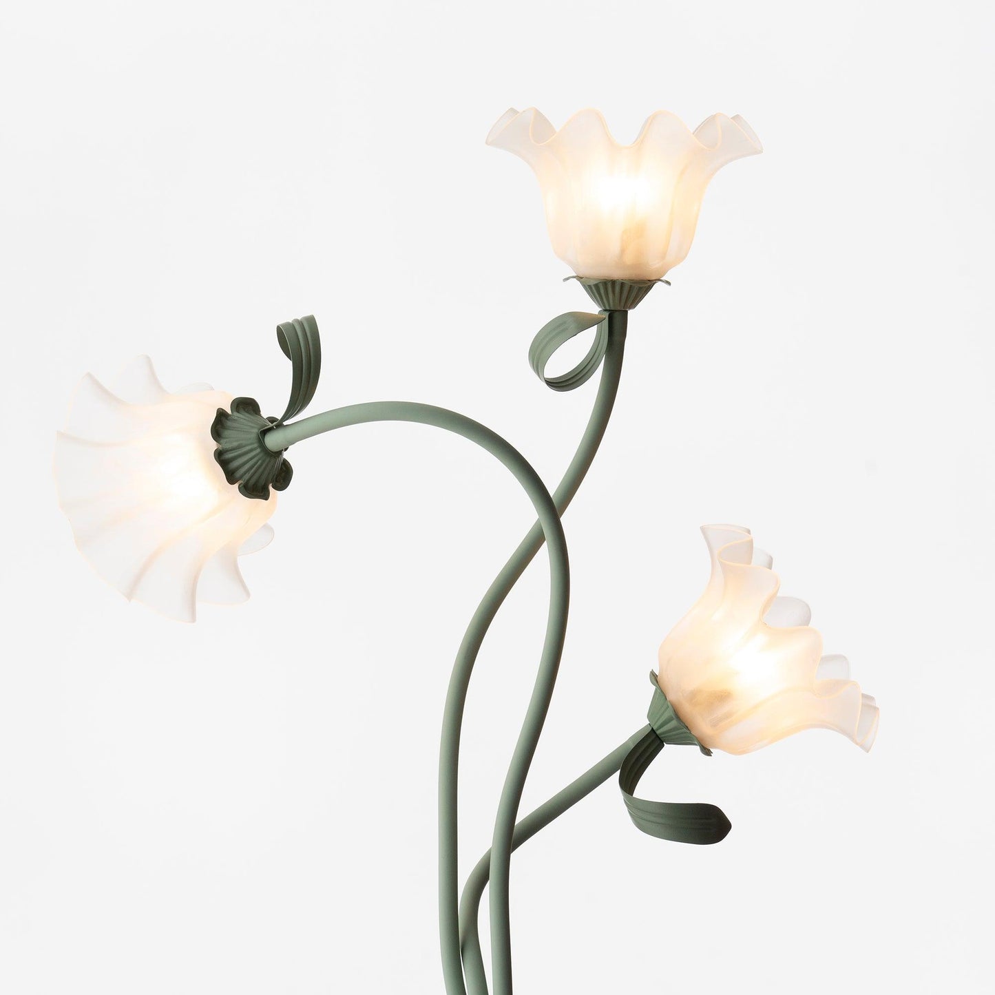 Lampadaire Calla Flowers – Élégance Florale et Éclairage Raffiné