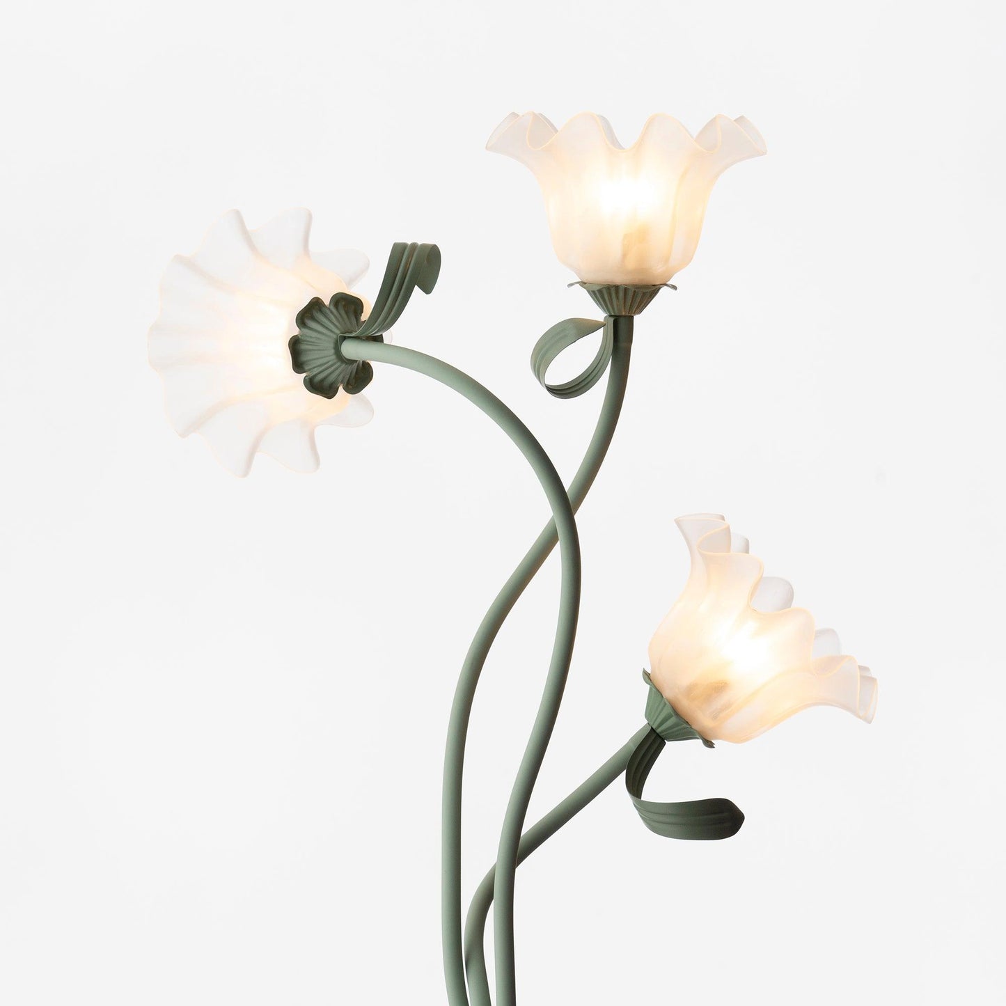 Lampadaire Calla Flowers – Élégance Florale et Éclairage Raffiné