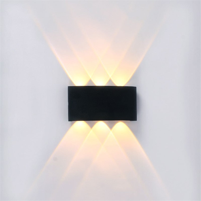 Lampe LED Moderne Étanche - Éclairage Puissant pour Locaux et Bâtiments - Idéale pour la Décoration Maison