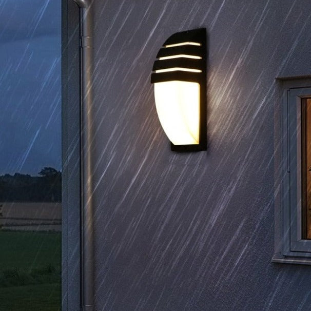 Applique Murale d'Extérieur LED Étanche avec Détecteur de Mouvement – Éclairage Intelligent et Moderne