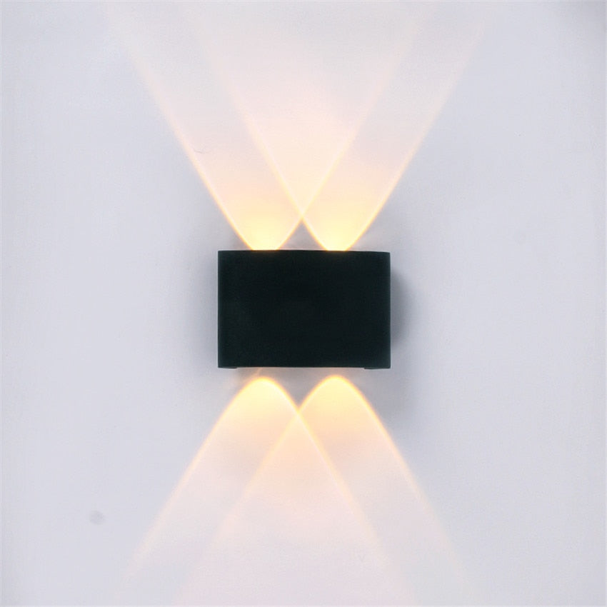 Lampe LED Moderne Étanche - Éclairage Puissant pour Locaux et Bâtiments - Idéale pour la Décoration Maison