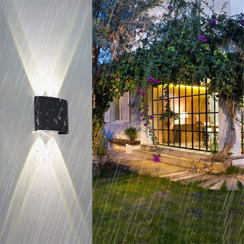 Lampe LED Moderne Étanche - Éclairage Puissant pour Locaux et Bâtiments - Idéale pour la Décoration Maison