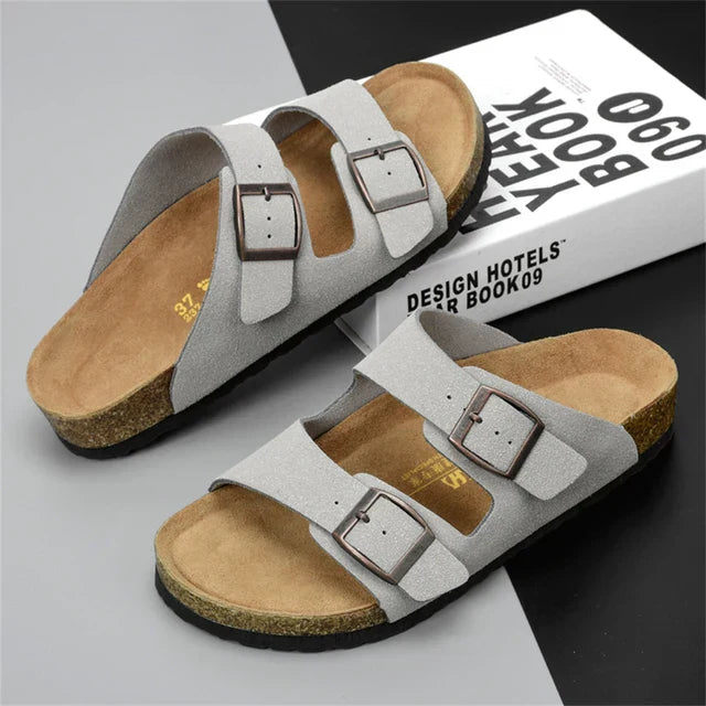 Sandales en Cuir pour Femmes – Élégance & Confort Estival