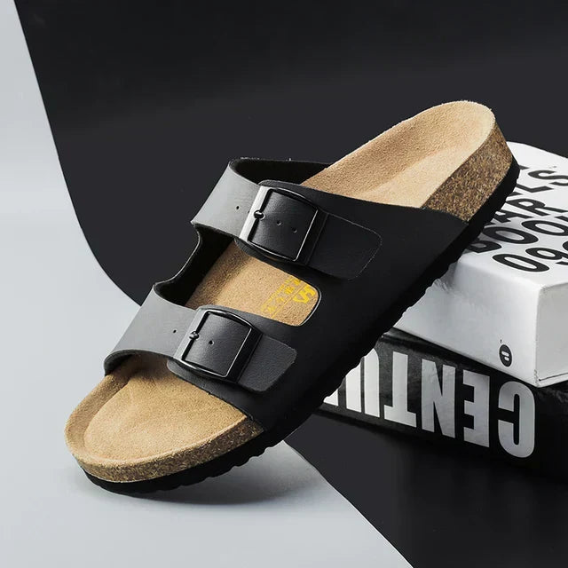 Sandales en Cuir pour Femmes – Élégance & Confort Estival