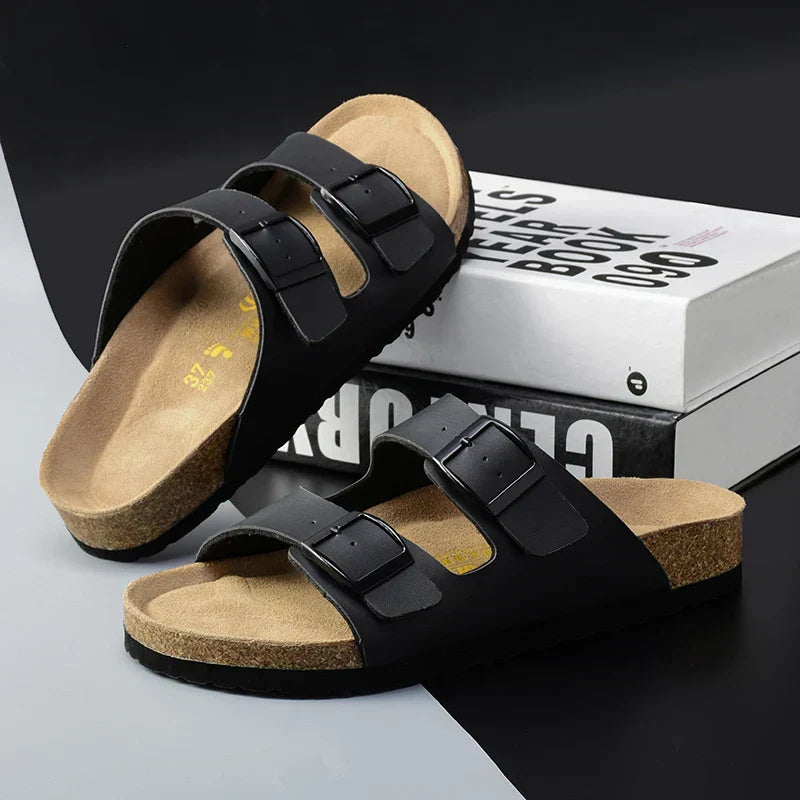 Sandales en Cuir pour Femmes – Élégance & Confort Estival