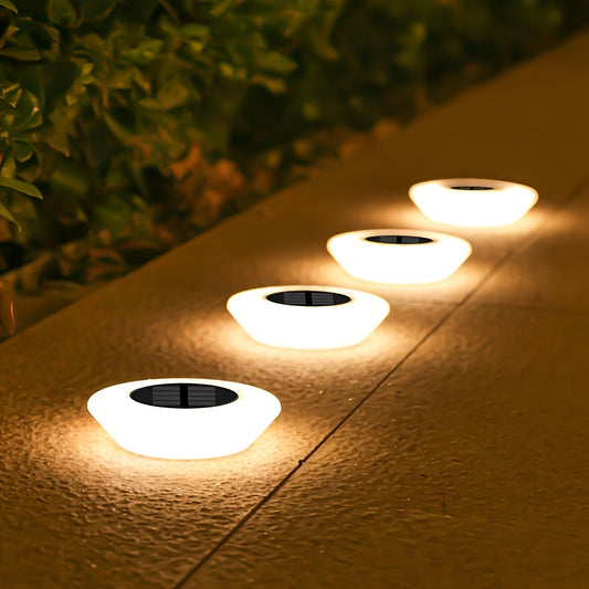 Lampe Solaire de Jardin à LED pour l’Extérieur – Durable et Économe en Énergie