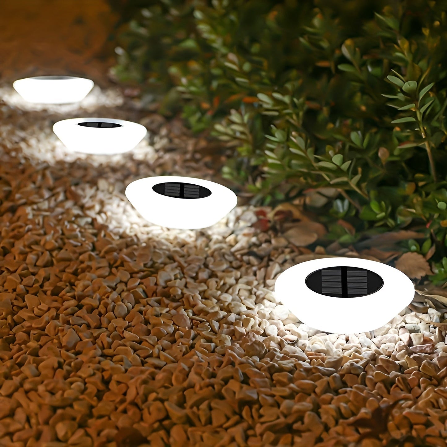 Lampe Solaire de Jardin à LED pour l’Extérieur – Durable et Économe en Énergie