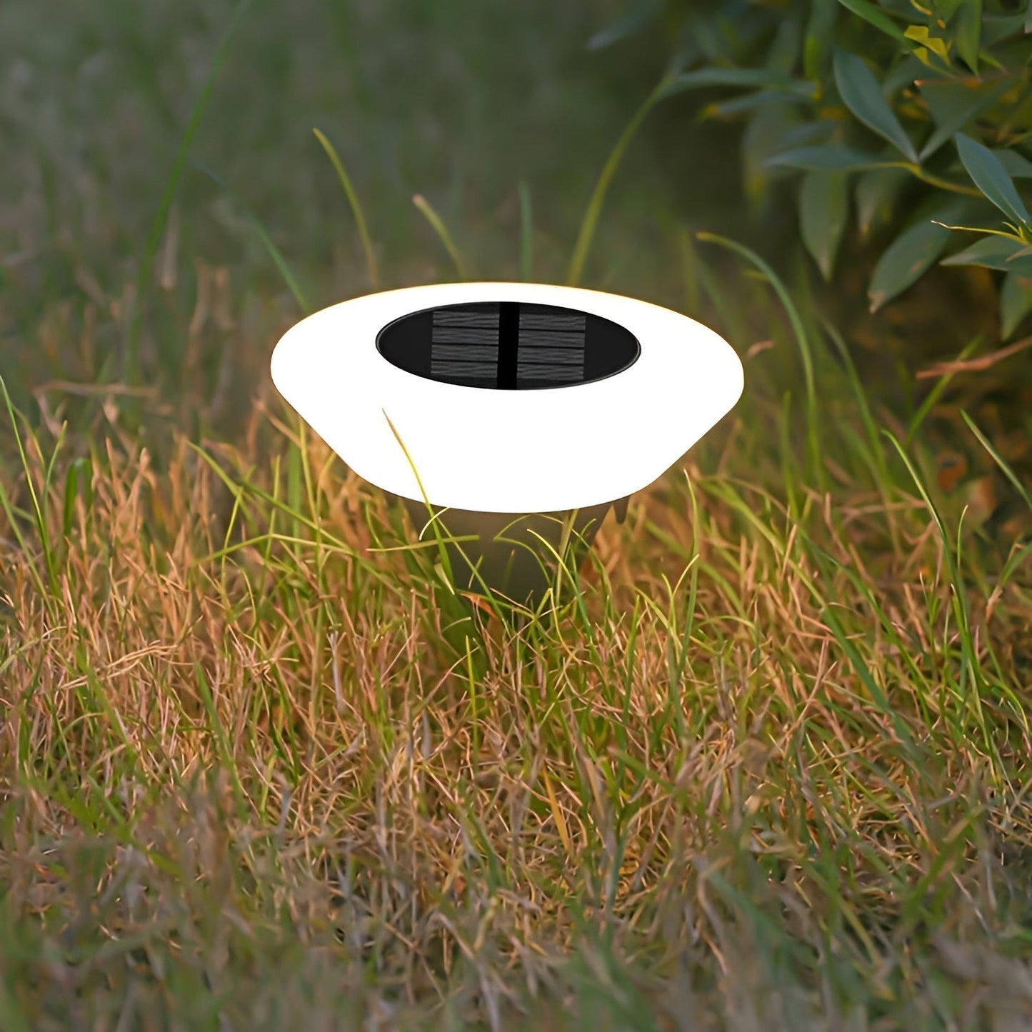 Lampe Solaire de Jardin à LED pour l’Extérieur – Durable et Économe en Énergie