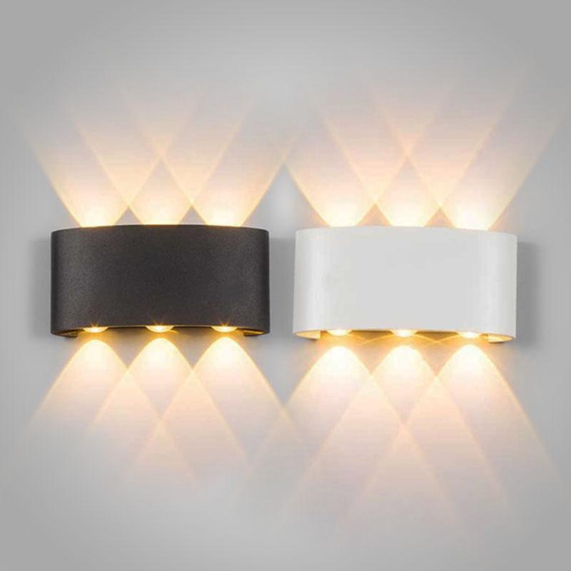 Lampe LED Moderne Étanche - Éclairage Puissant pour Locaux et Bâtiments - Idéale pour la Décoration Maison