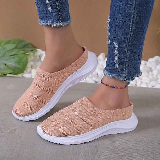 Chaussures Orthopédiques d'Été à Enfiler pour Femmes | Confort et Praticité