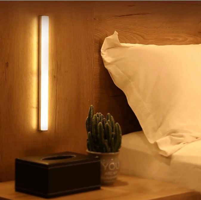 Luminaire LED Intelligent Sans Fil - Détecteur de Mouvement et Sans Éblouissement - Idéal pour la Décoration Maison