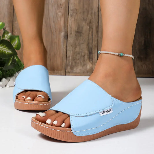 Sandales Femme Ergonomiques, Confortables & Antidérapantes