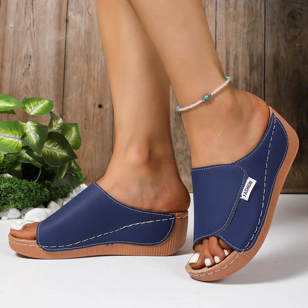 Sandales Femme Ergonomiques, Confortables & Antidérapantes