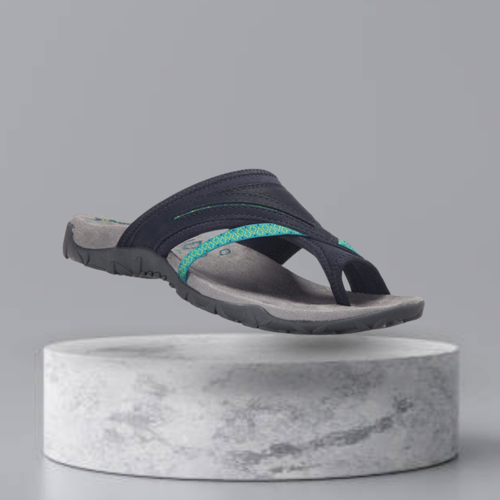 Sandale d'Été Orthopédique Femme - Confort et Style pour Toutes Vos Activités Estivales