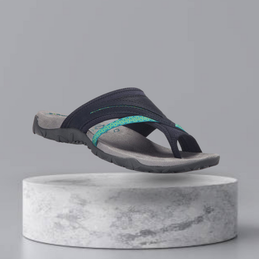 Sandale d'Été Orthopédique Femme - Confort et Style pour Toutes Vos Activités Estivales