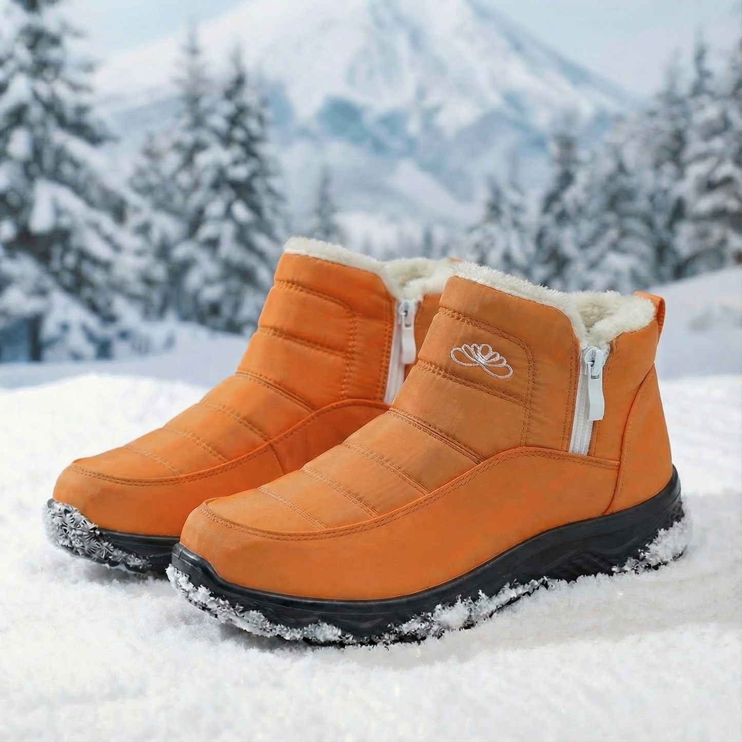 Orthopedic Fleece Comfort Boots Low