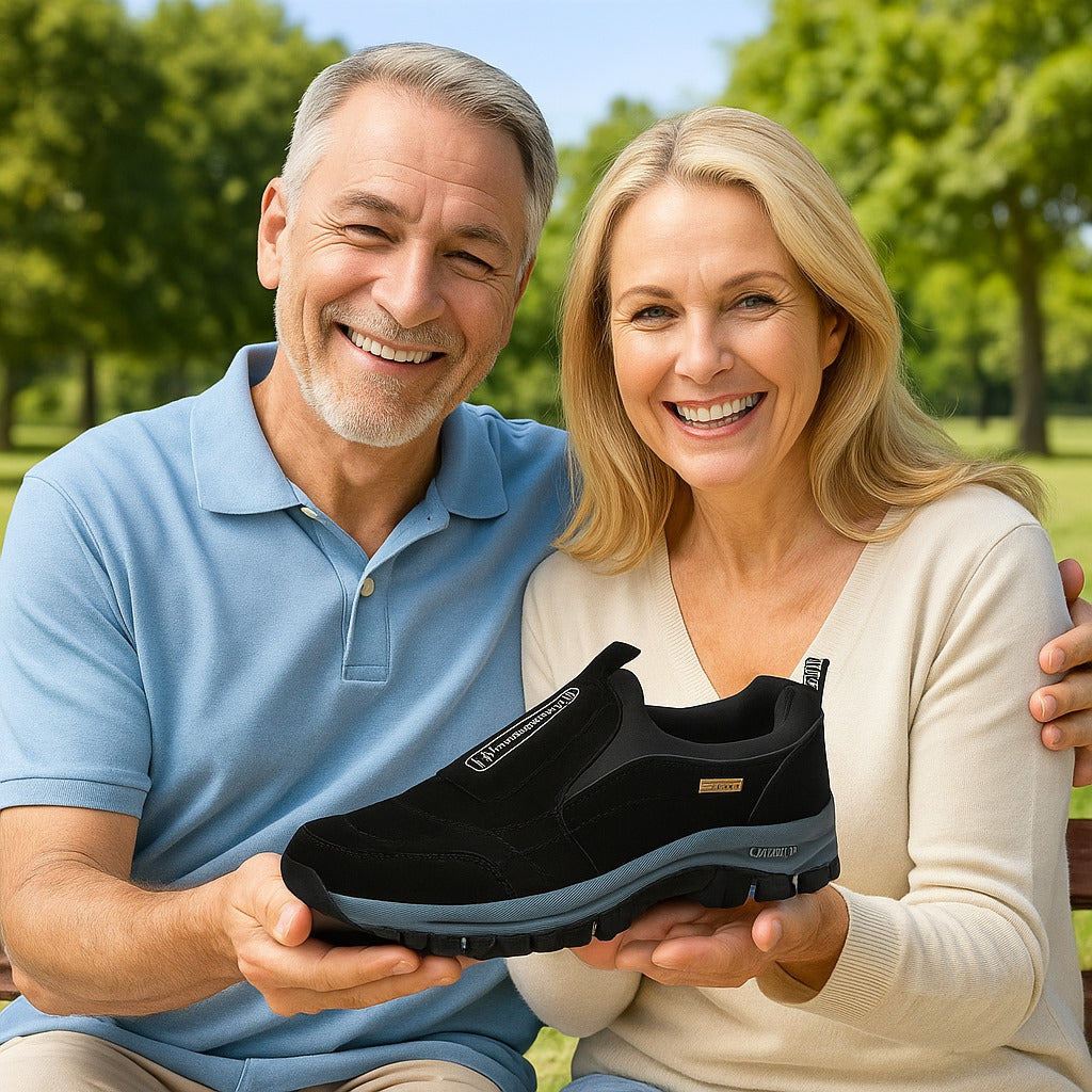 Chaussures Orthopédiques Unisexes pour Soulager les Douleurs au Quotidien