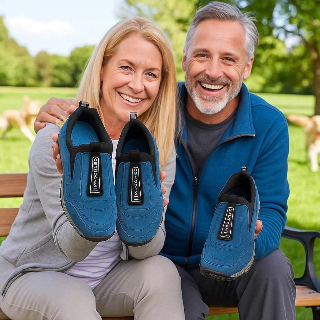 Chaussures Orthopédiques Unisexes pour Soulager les Douleurs au Quotidien