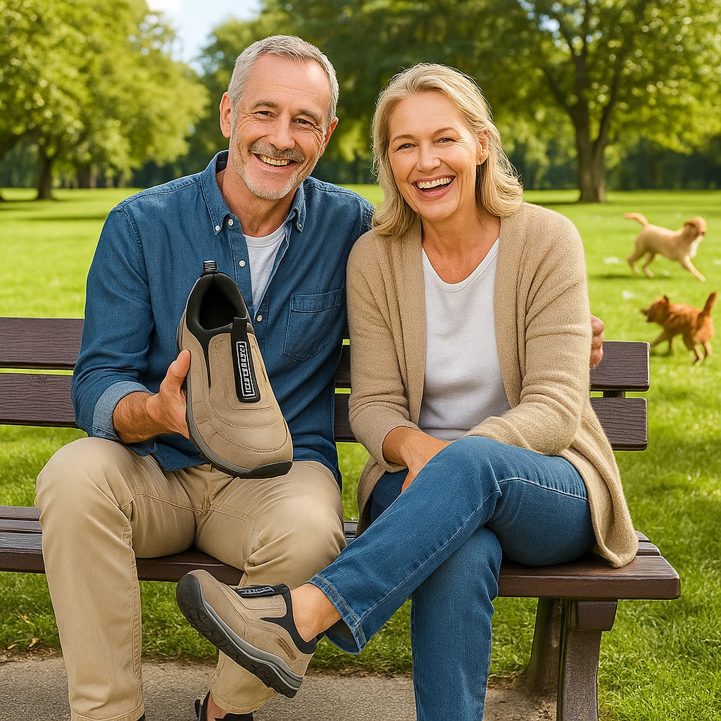 Chaussures Orthopédiques Unisexes pour Soulager les Douleurs au Quotidien