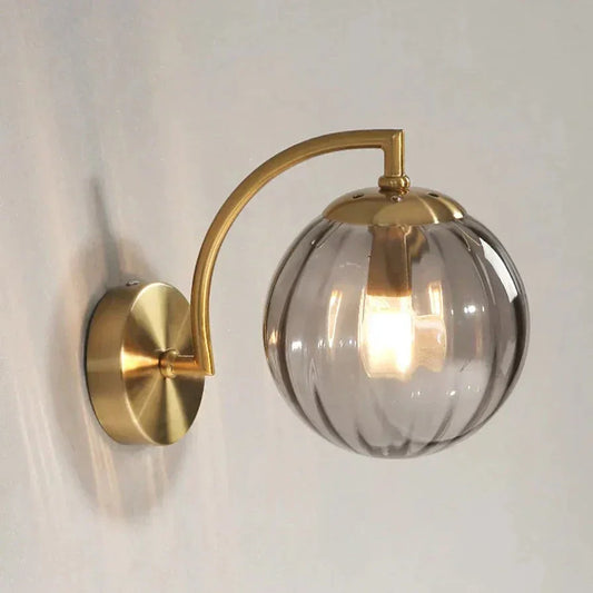 Applique murale LED en verre – Éclairage raffiné et décoratif pour une décoration maison moderne et lumineuse