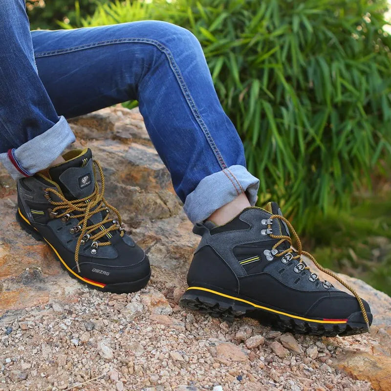 Chaussures de Randonnée Orthopédiques pour Hommes – Perollar Chaussures Confort & Résistance