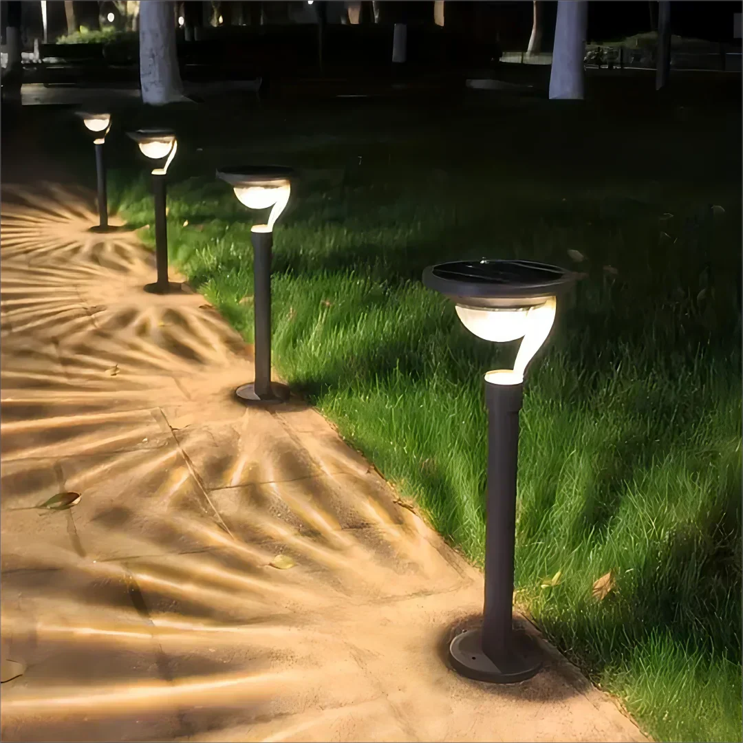 Lampe Solaire d’Extérieur Ultra Puissante – Éclairage Durable et Efficace