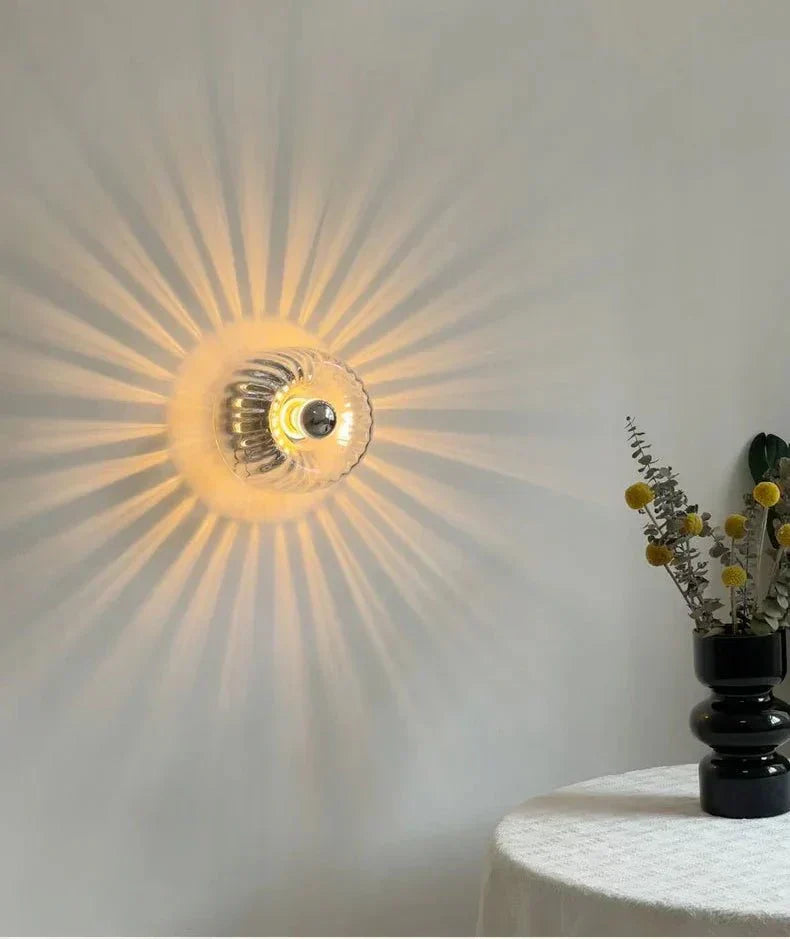 Applique Bauhaus Scandinave – Éclairage Élégant et Moderne