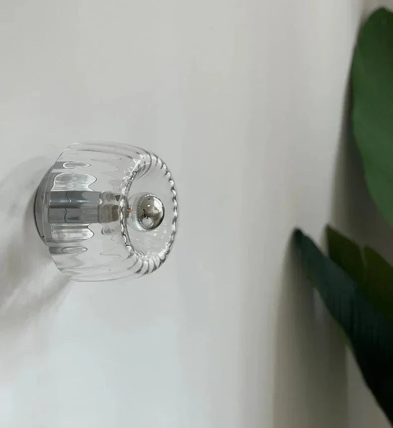 Applique Bauhaus Scandinave – Éclairage Élégant et Moderne