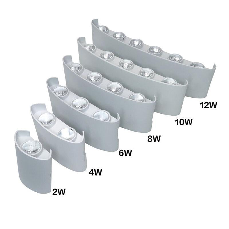 Lampe LED Moderne Étanche - Éclairage Puissant pour Locaux et Bâtiments - Idéale pour la Décoration Maison