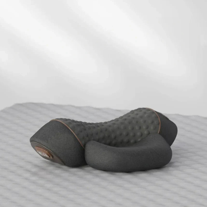 Coussin Chauffant Massage Cervical – Détente Ergonomique pour la Nuque et les Épaules