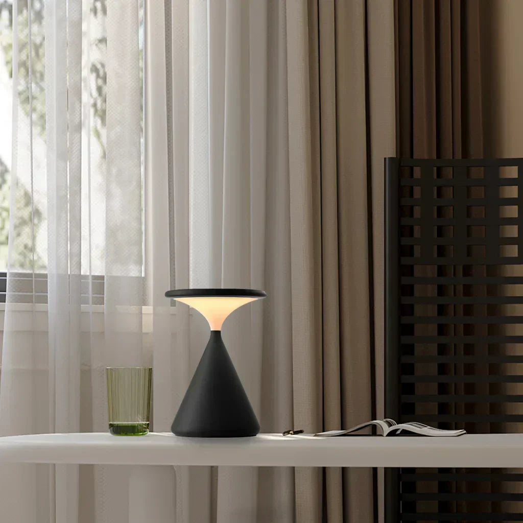 Lampe de table sans fil – Éclairage LED moderne pour une décoration maison élégante, pratique et sans contrainte