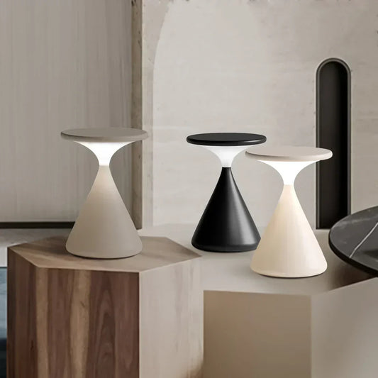 Lampe de table sans fil – Éclairage LED moderne pour une décoration maison élégante, pratique et sans contrainte