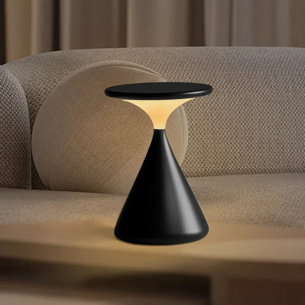 Lampe de table sans fil – Éclairage LED moderne pour une décoration maison élégante, pratique et sans contrainte