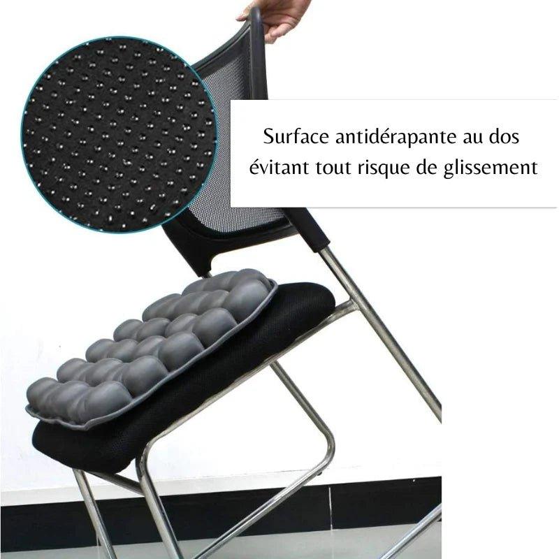 Coussin Anti Escarre Fessier – Soutien Ergonomique Idéal pour Fauteuils et Chaises de Jardin