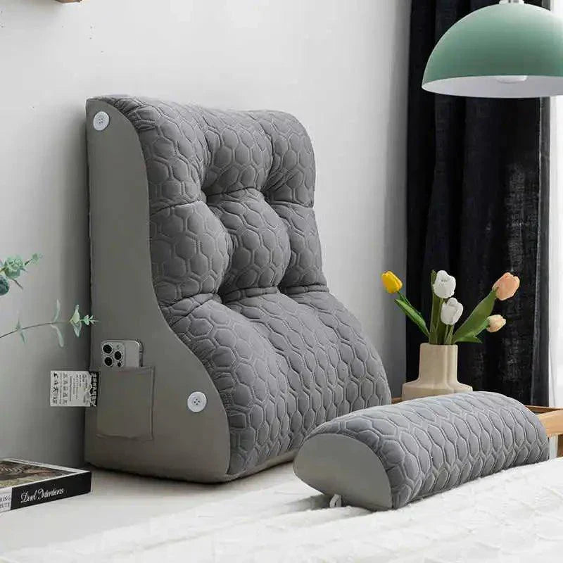 Coussin de Lecture pour Lit - Le Compagnon Idéal de vos Moments Détente