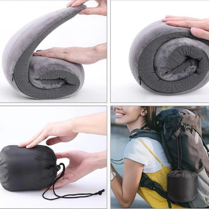 Coussin pour le Cou Avion – Votre Compagnon de Voyage Ergonomique