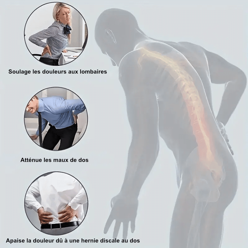 Coussin Voiture pour Sciatique: Support Ergonomique à Design Orthopédique