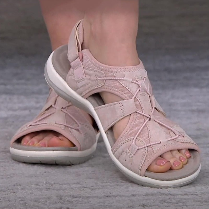 Sandales Orthopédiques Ajustables – Confort et Style sur Mesure