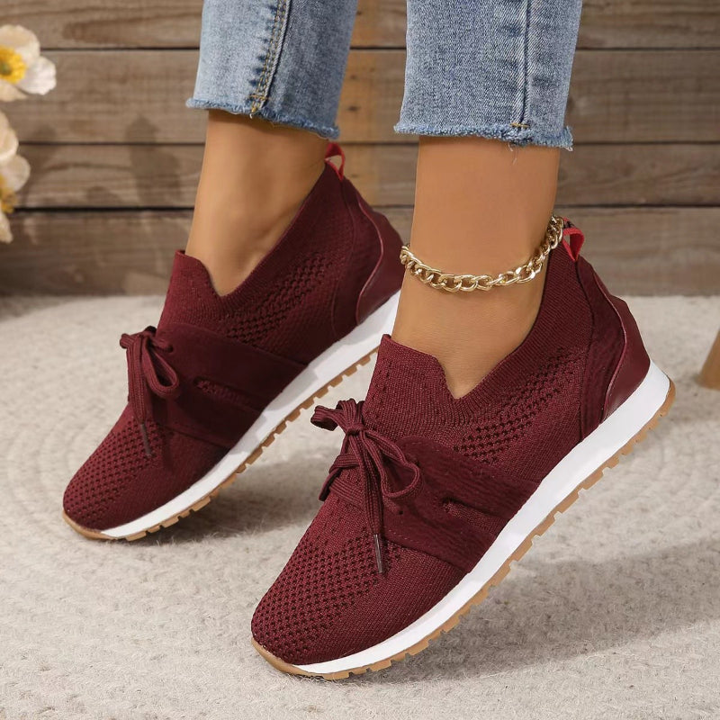 Baskets Orthopédiques en Maille – Légères, Respirantes et Ergonomiques pour un Confort Quotidien