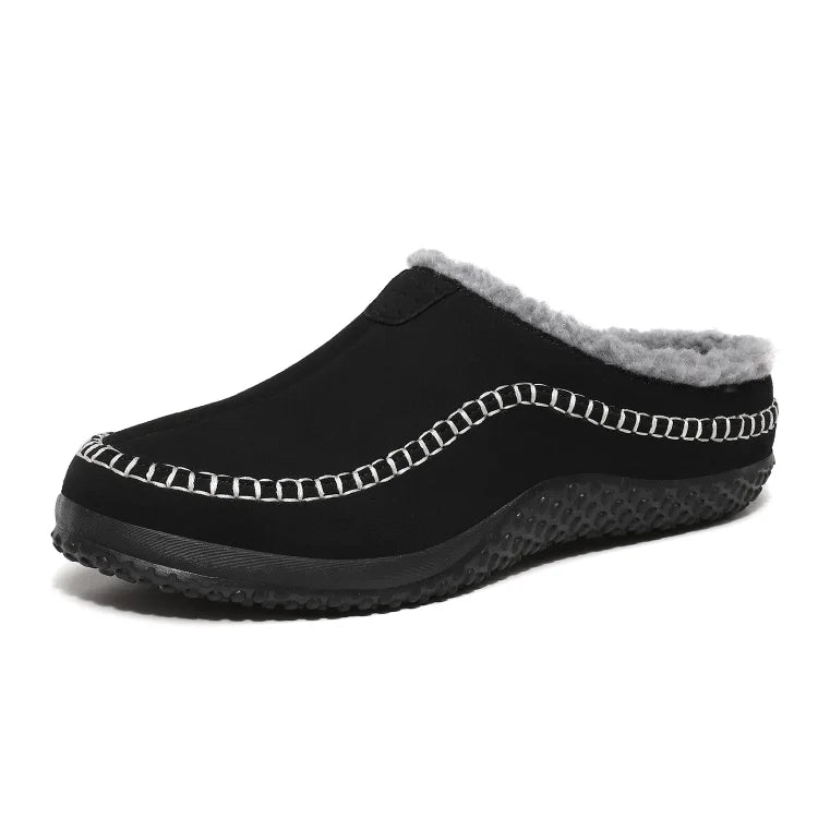 Chaussons Orthopédiques d’Hiver – Confort Pieds Nus avec Soutien Premium de la Voûte Plantaire