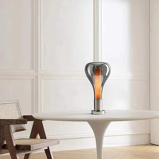Lampe de table en lave apaisante – Éclairage décoratif et relaxant pour tous les styles de décoration maison