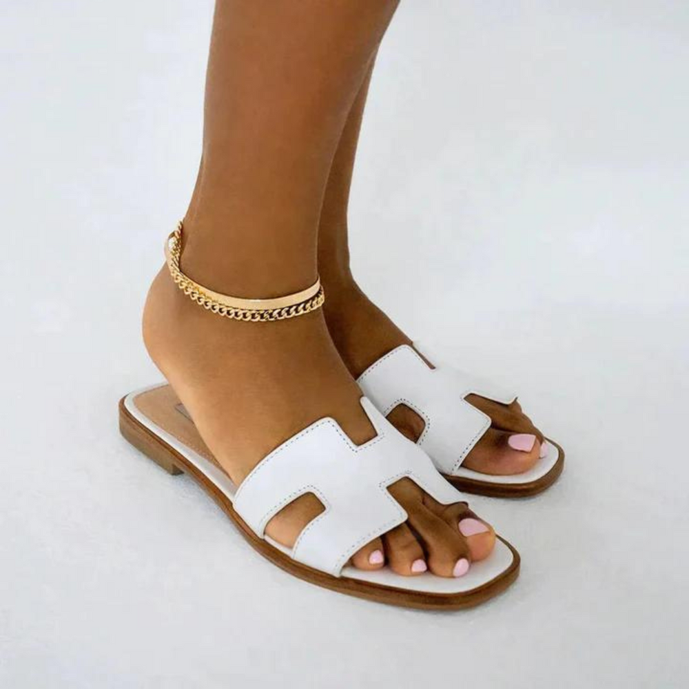 Sandale Femme Tendance - Style et Confort Réunis pour un Look Élégant et Décontracté