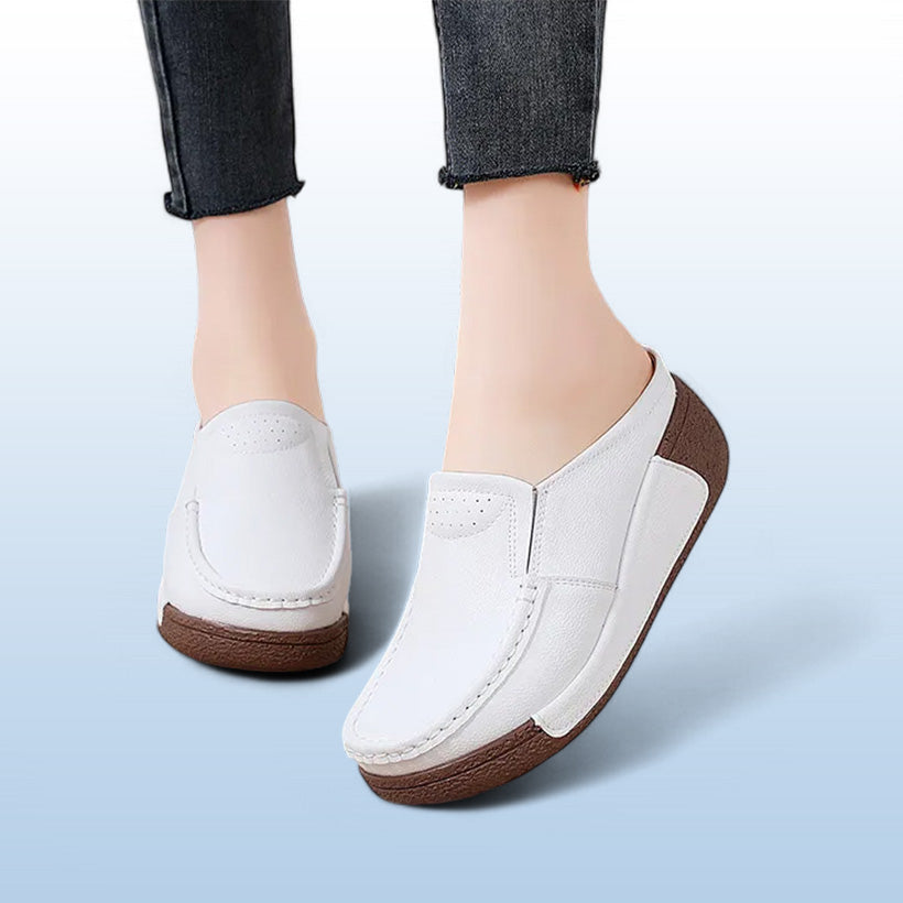 Sandales orthopédiques en cuir – Élégance et confort pour vos pieds