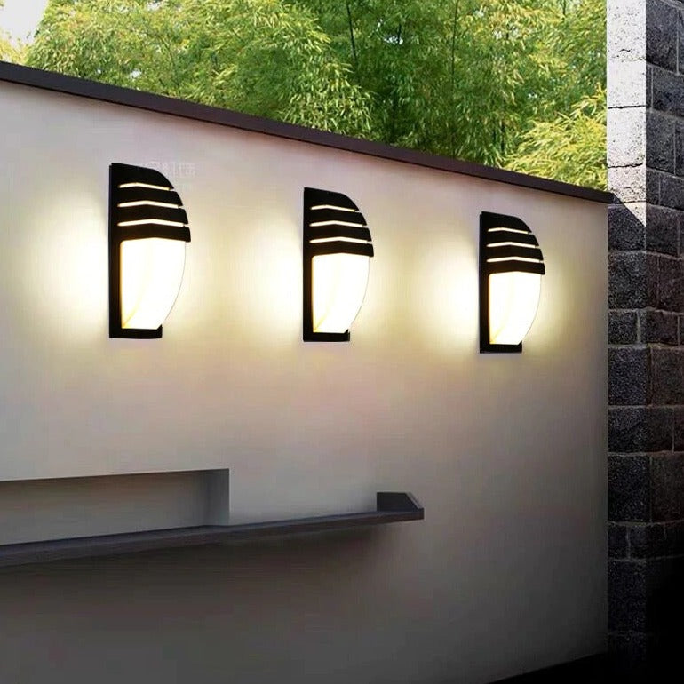 Applique Murale d'Extérieur LED Étanche avec Détecteur de Mouvement – Éclairage Intelligent et Moderne