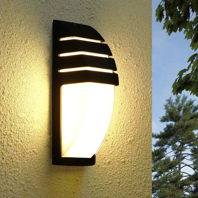 Applique Murale d'Extérieur LED Étanche avec Détecteur de Mouvement – Éclairage Intelligent et Moderne