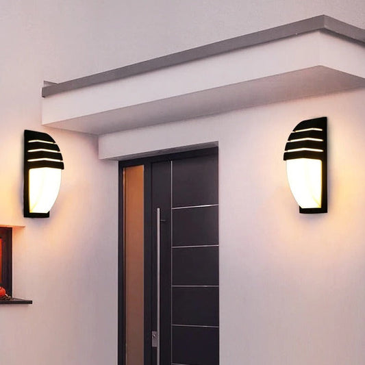 Applique Murale d'Extérieur LED Étanche avec Détecteur de Mouvement – Éclairage Intelligent et Moderne